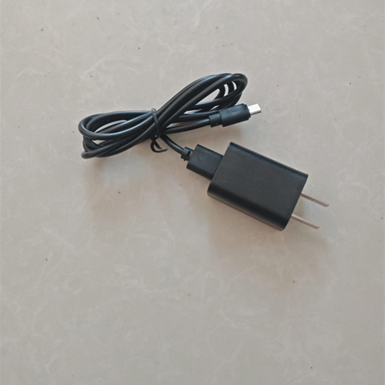 适用升腾K9 V8刷卡机充电器POS扁头电源线