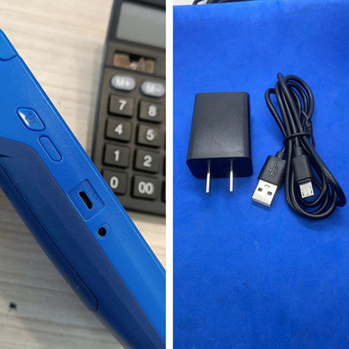 适用新大陆N910刷卡机充电器充电线USB电源线扁头5v2A快充终端机