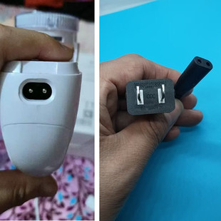 适用超人SR2862毛球机充电器5v充电线双圆孔电源线220V