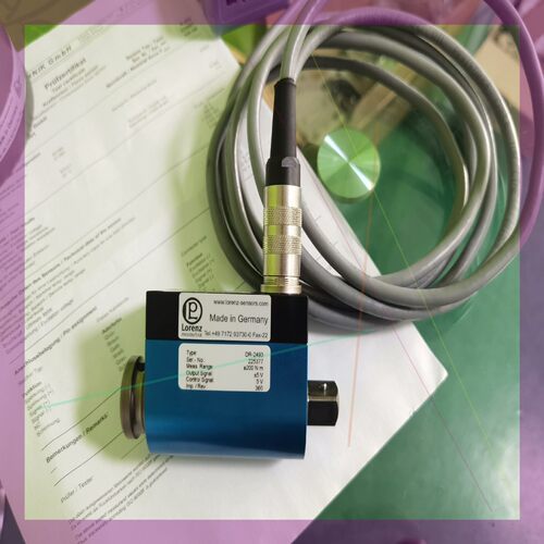 DR-2493 德国LORENZ(洛伦兹)扭矩传感器DR2493