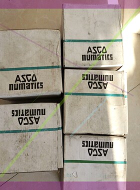 美国ASCO电磁阀SCXE238A004