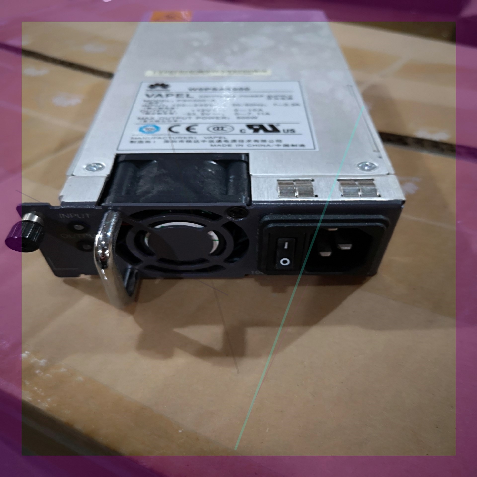 华为W0PSA5000交换机电源模块