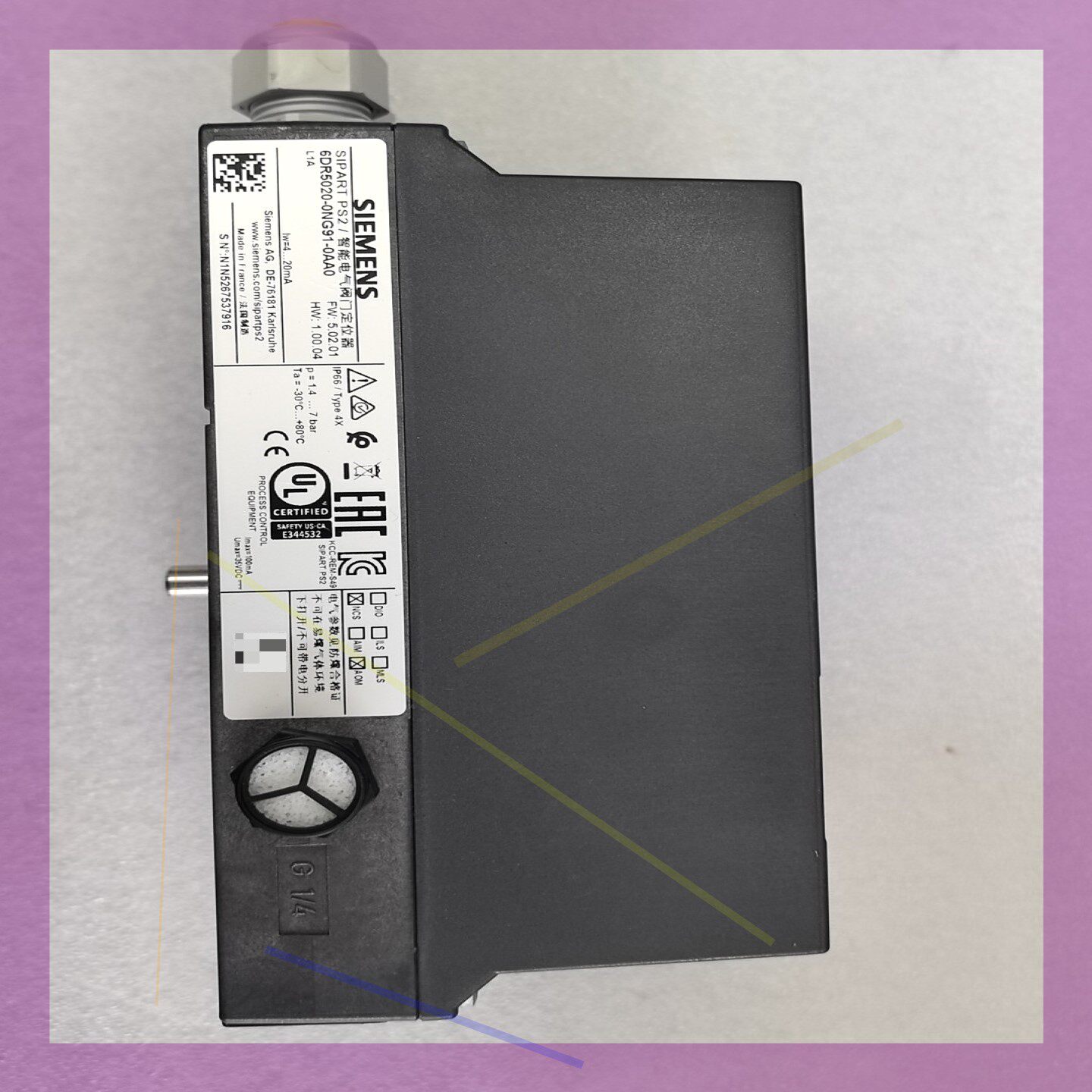 SIEMENS 6DR5020-0NG91-0AA0智能电器
