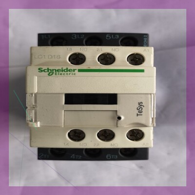 施耐德接触器 LC1D18P7 线圈电压220