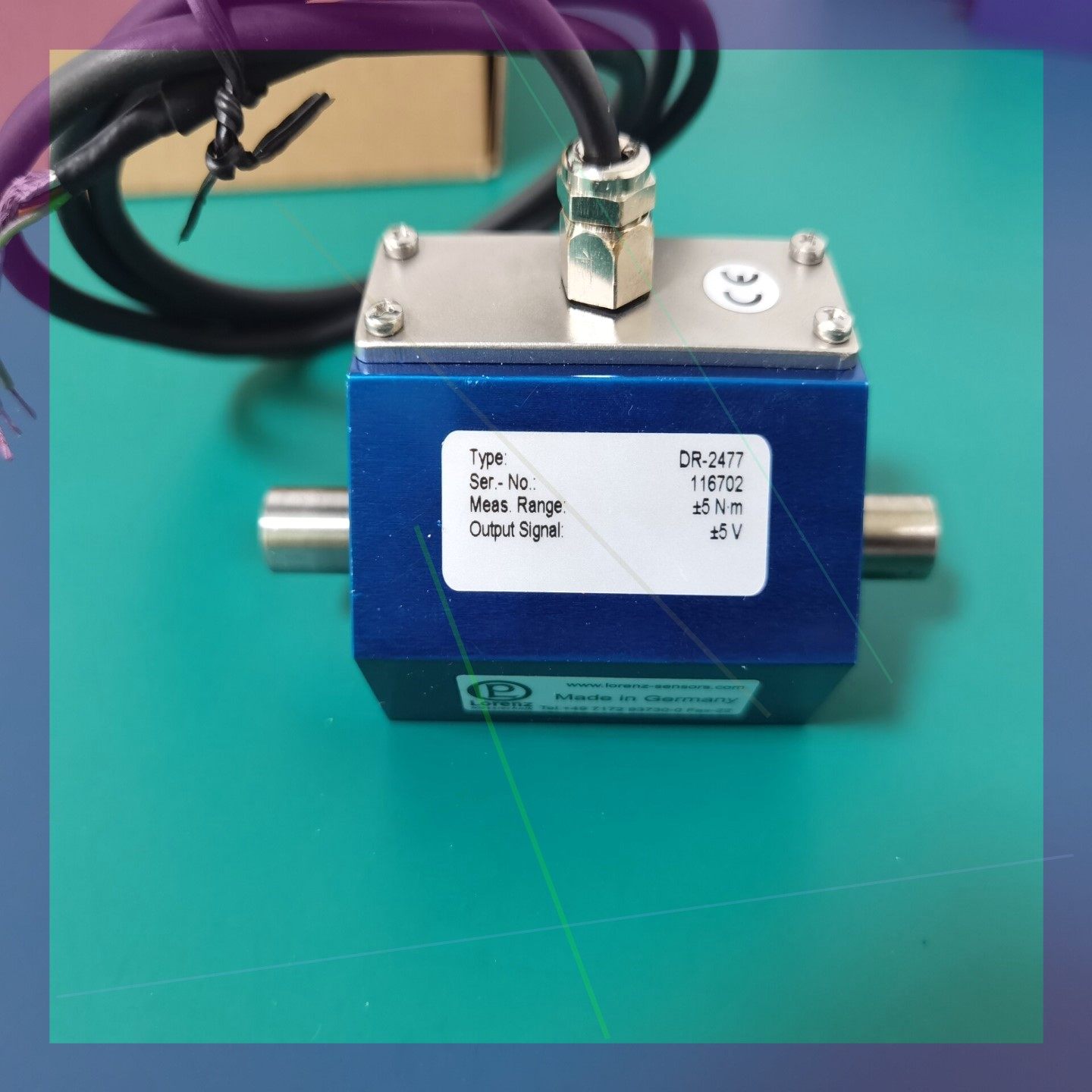 DR-2477 德国Lorenz Messtechnik(梅斯泰克)