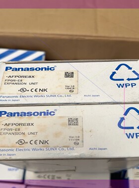 FP0R-E8X,AFP0RE8X全新松下扩展模块