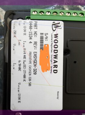 伍德沃德(WOODWARD)EASYGEN320控制器