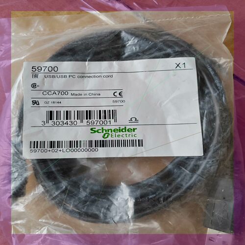 CCA700 ,59700全新施耐德  Mini DIN/U