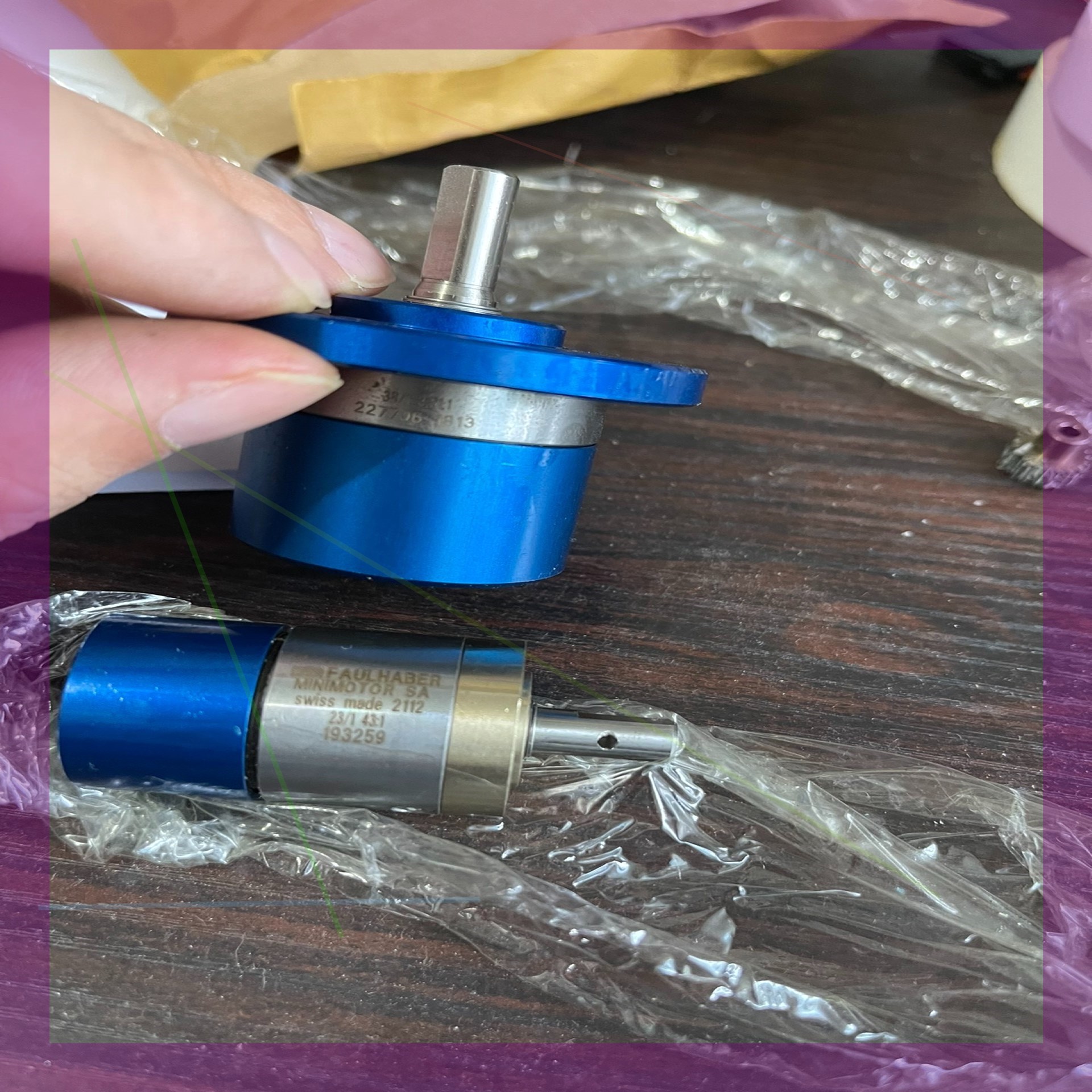 FAULHABER MINIMOTOR SA swiss m