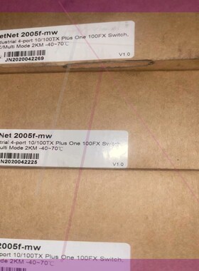 JetNet2005f-mw全新原装工业交换机,正品全新原装