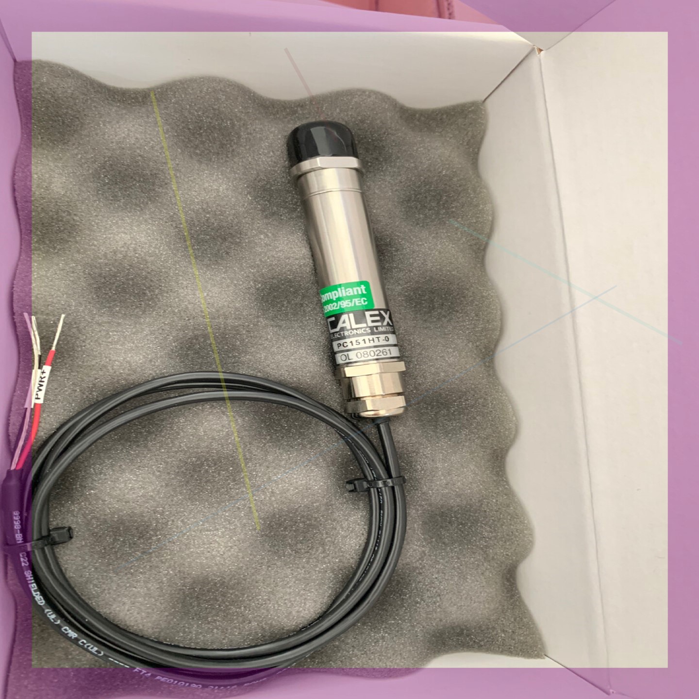 英国CALEX传感器PC151HT-0