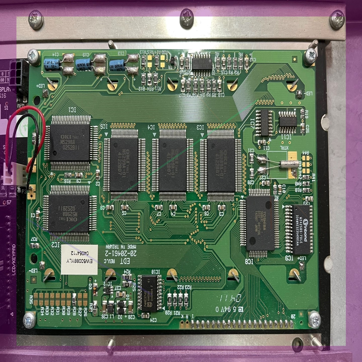 TYCO 防火系统OCM-800 20-20461-2 EW