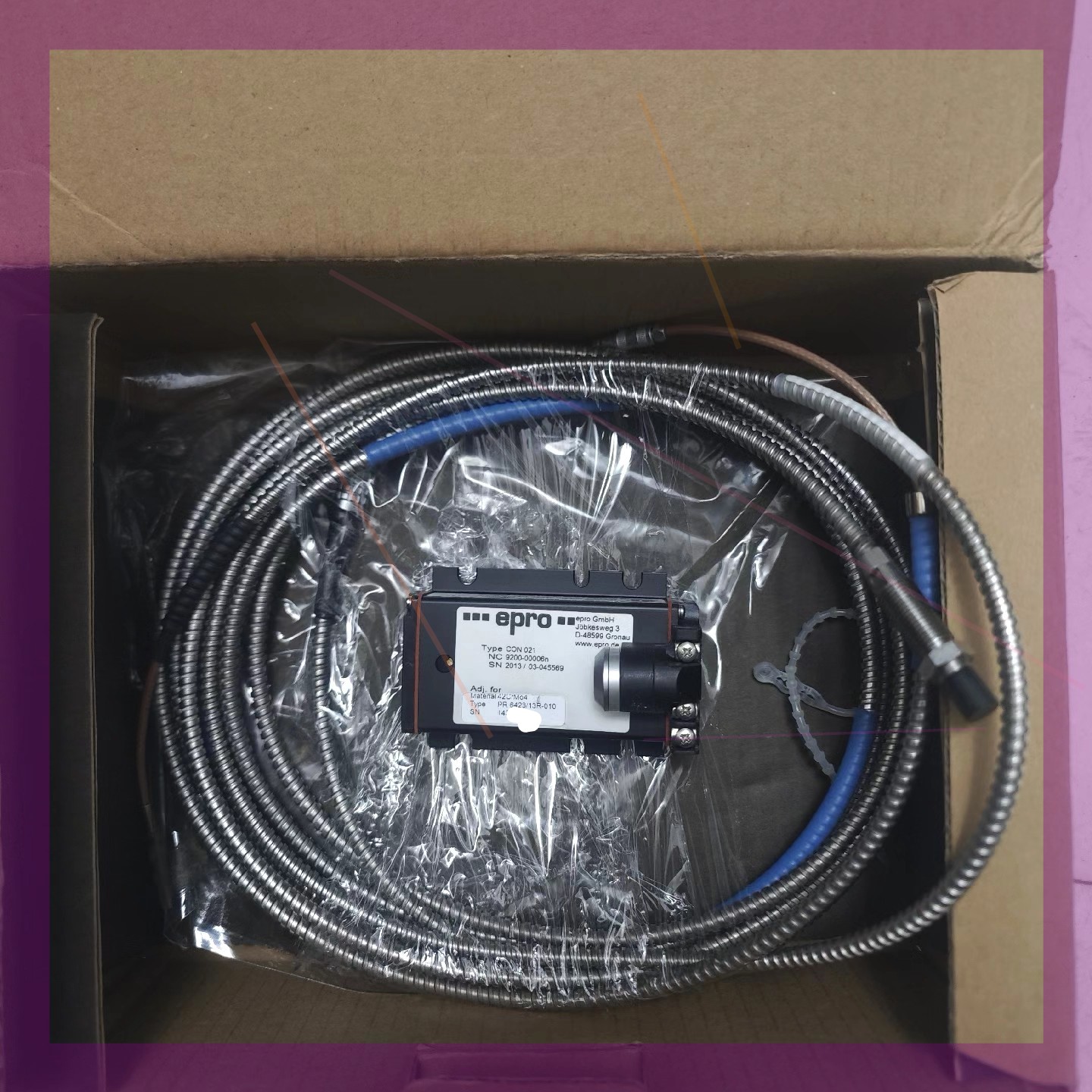 epro CON 021前置器  6423/13R-010传