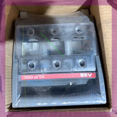 ABB熔断器式隔离开关XLP000-6CC