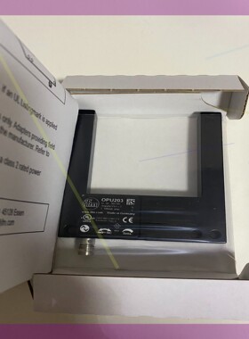 德国原装进口门式感应器OPU20