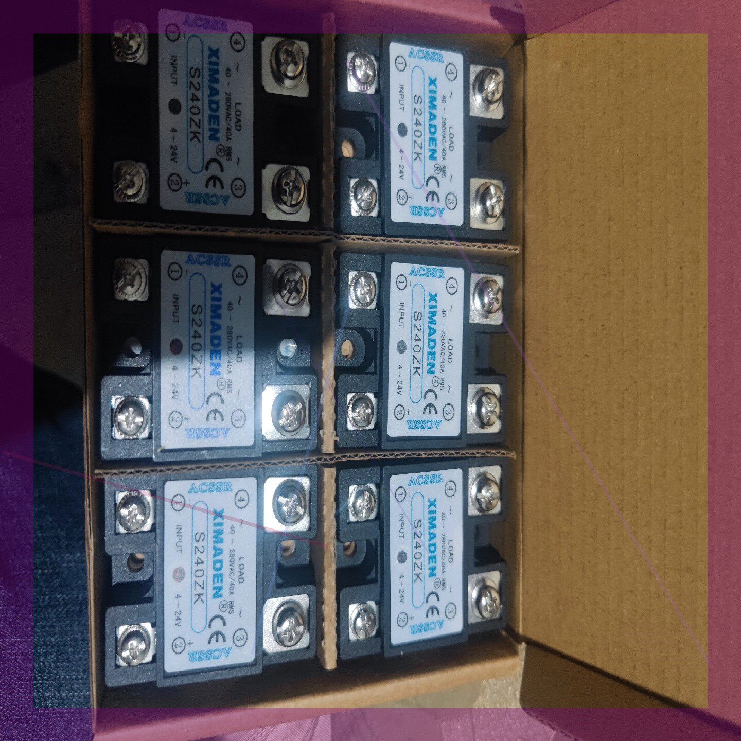 希曼顿XIMADEN工业级固态继电器S240ZK