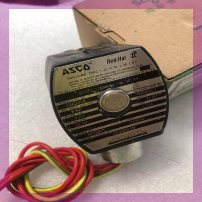 ASCO EF8320G186、24DC.电磁阀
