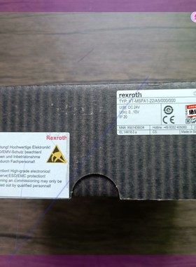 力士乐 VT-MSPA1-22/A5/000/000  R901439034