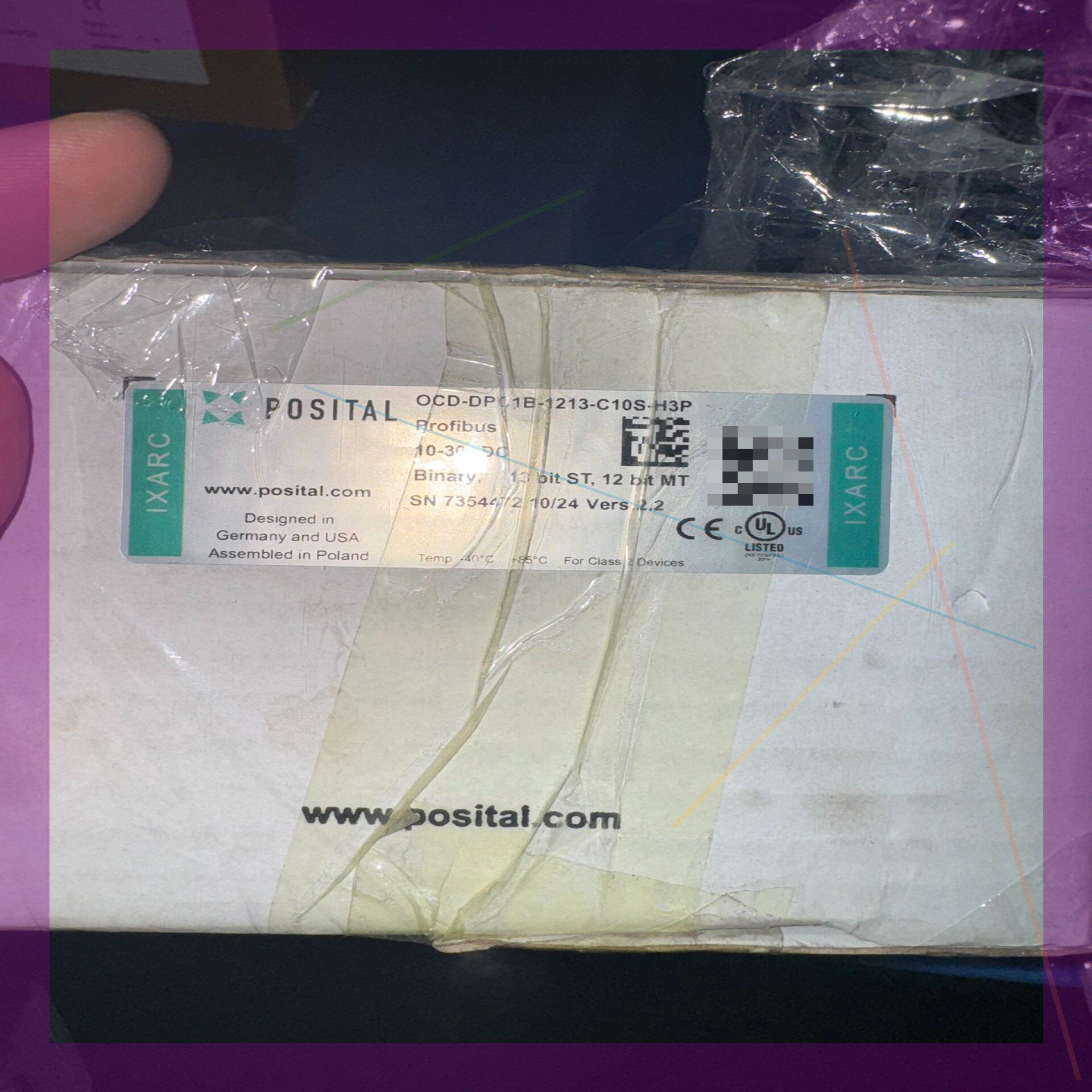 POSITAL IXARC 编码器 OCD-DPC1B-1