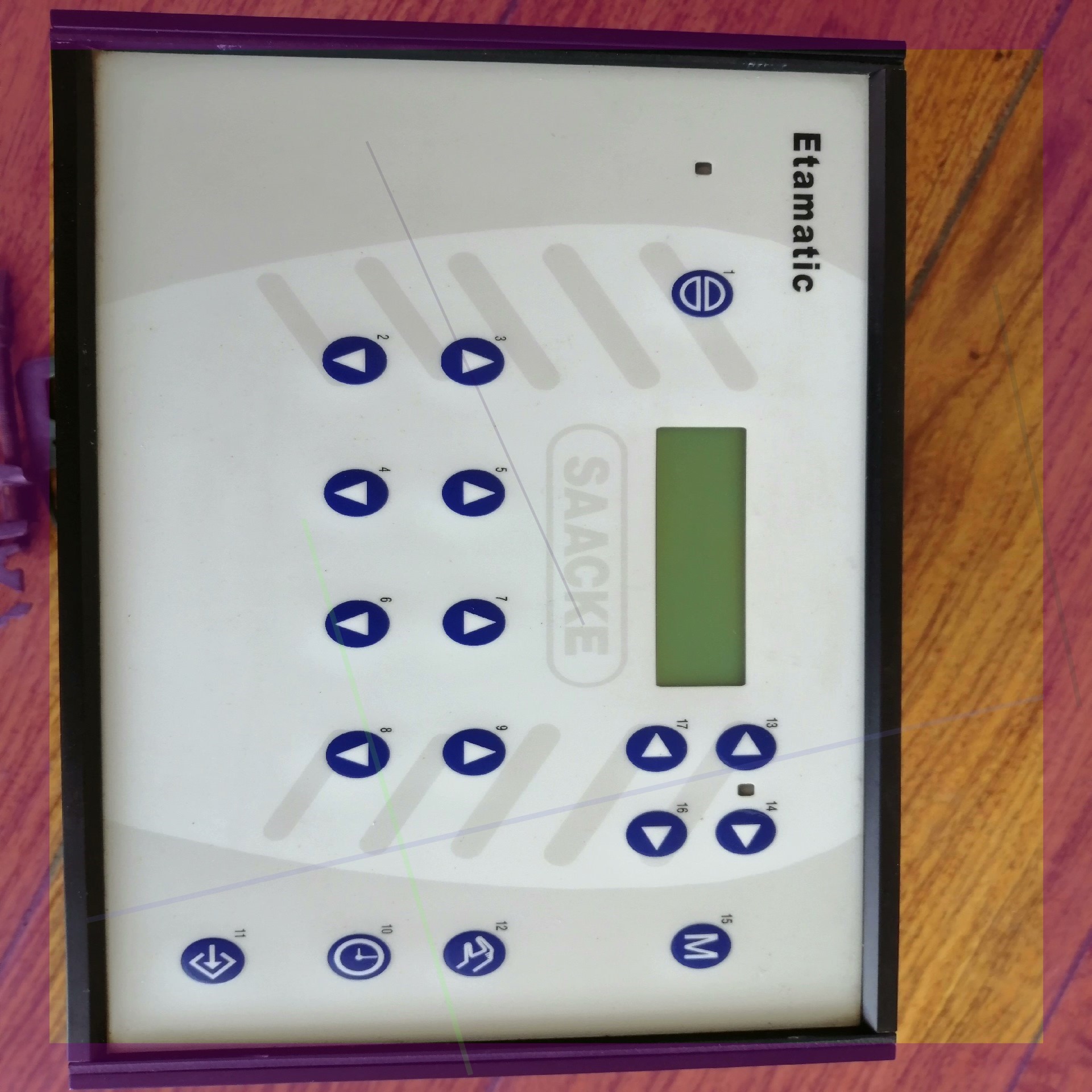 ETAMATIC  兰姆泰克燃烧器控制器lamtec