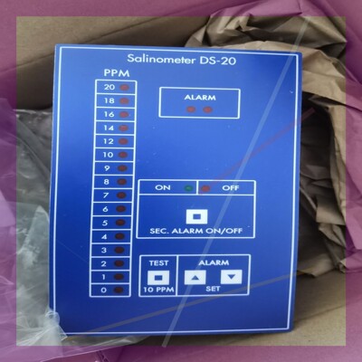AlfaLaval阿法拉造水机伐盐度盐份计控制器DS-20