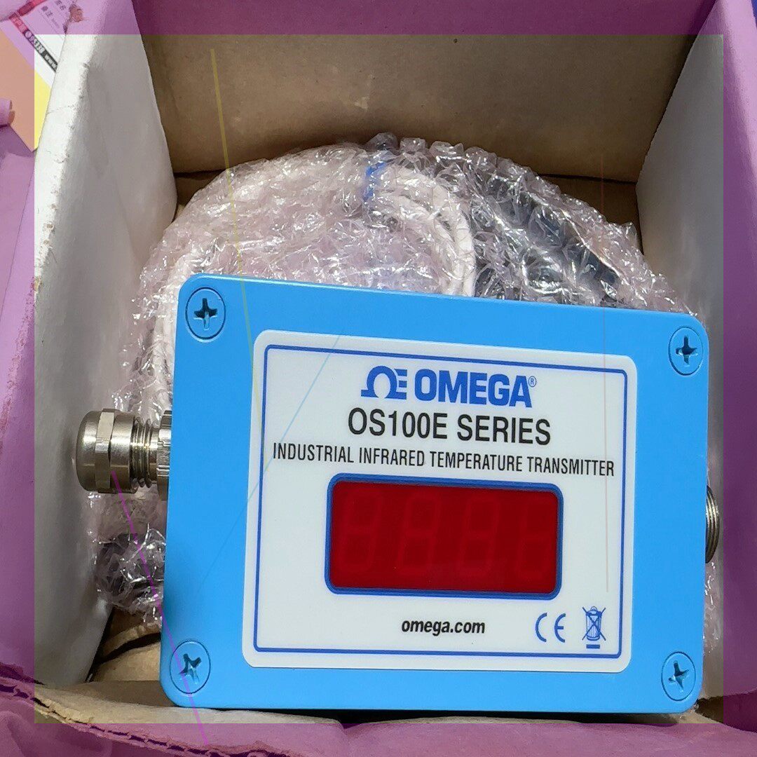 美国非接触式IR温度传感器内置LED显示屏OS10