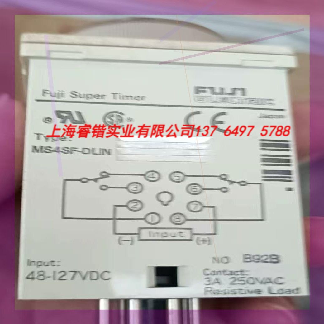 MS4SF-DLIN,日本富士时间继电器MS4SF-DL1N 议价
