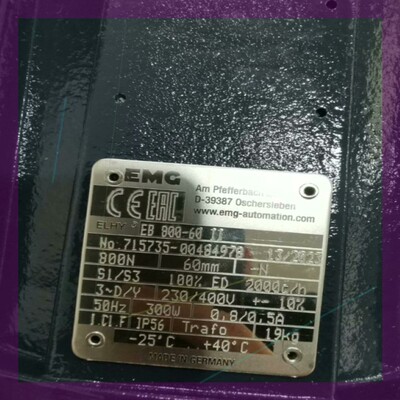 EMG液压推杆EB125/60C80RF