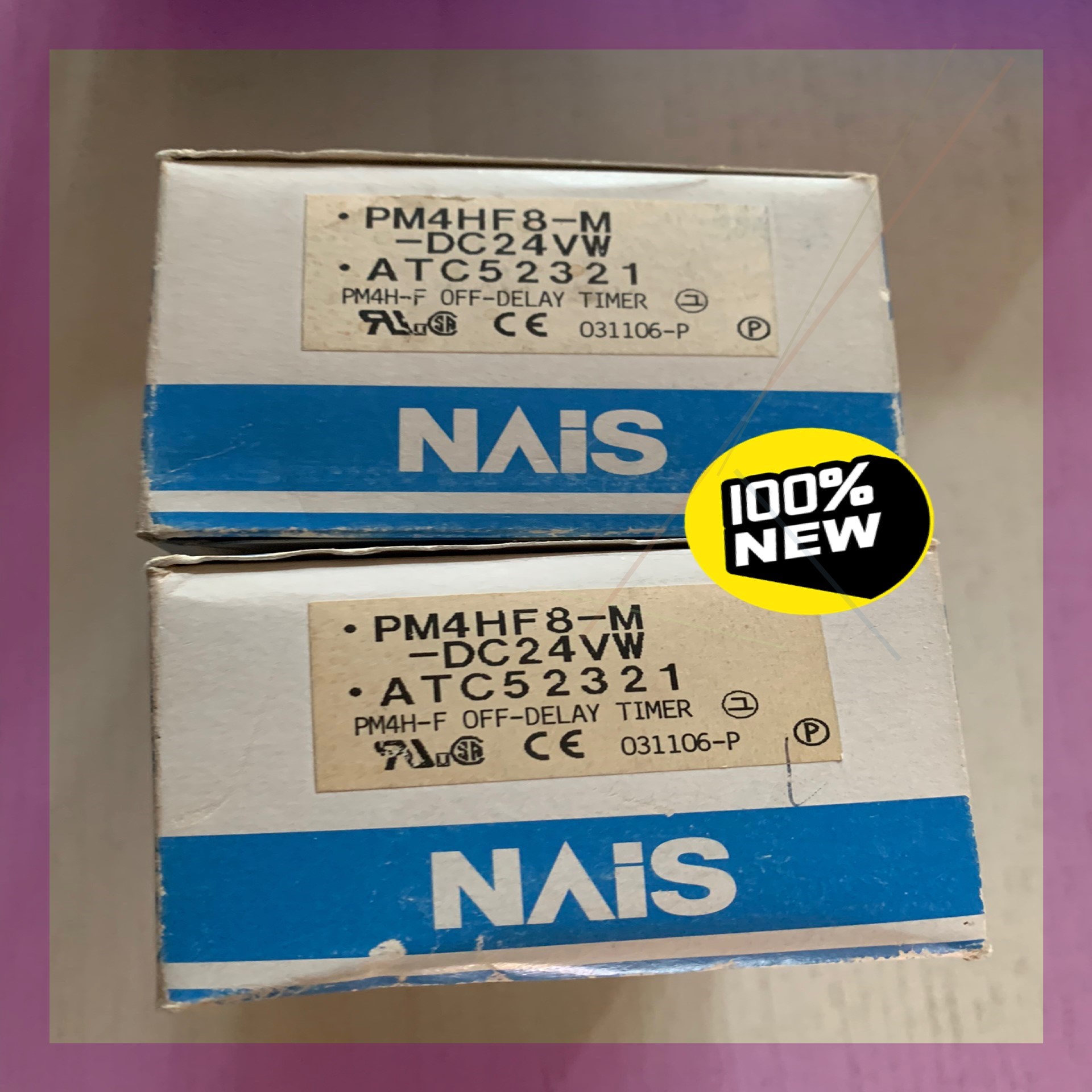 松下PM4HF8-M 掉电延迟继电器