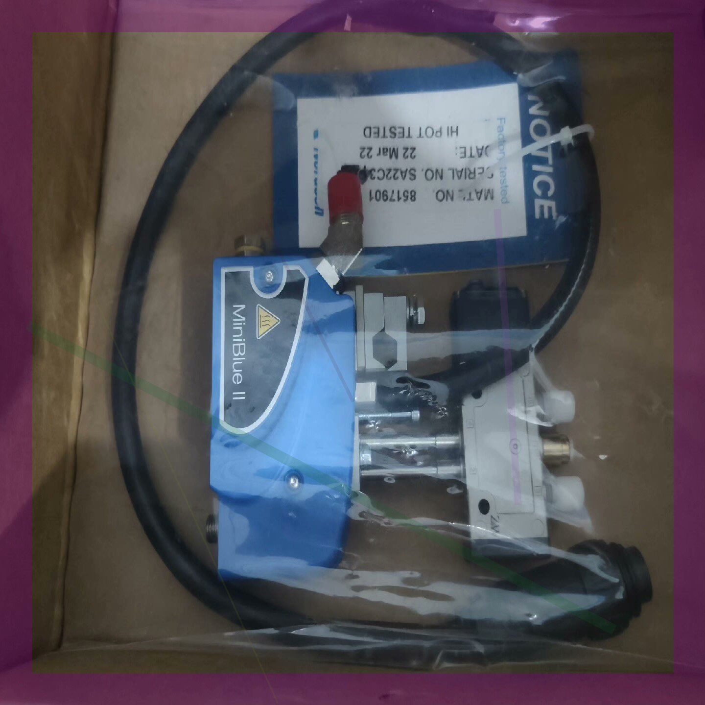 诺信MiniBlue全新阀组8517901全新正品