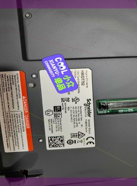 施耐德触摸屏HMIDT752成色九新,功能正常