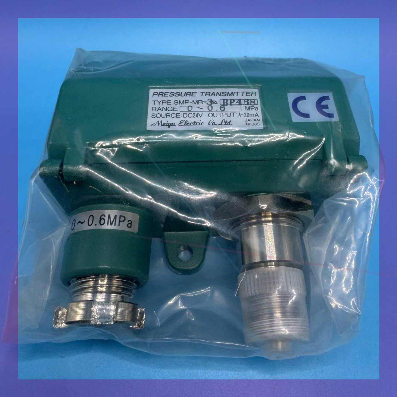 Meiyo 压力变送器 SMP-MB 0-06Mpa