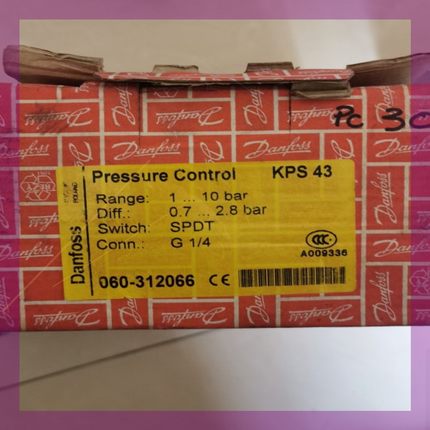丹佛斯 0-10Bar 压力开关060-312066