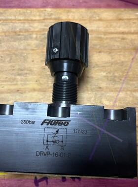 贺德克FLUTEC节流阀DRVP-16-01.2