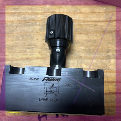 贺德克FLUTEC节流阀DRVP-16-01.2