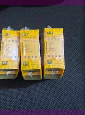pNOZ M EF 16DI  订货号 772140  皮尔兹安全继电器