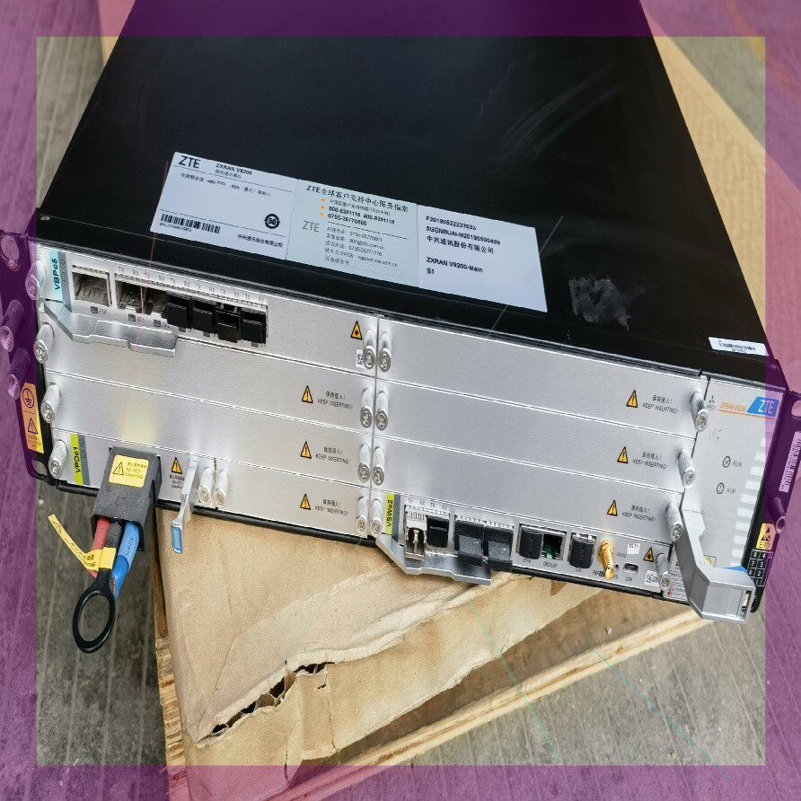 中兴ZXRAN BBU V9200.5G设备