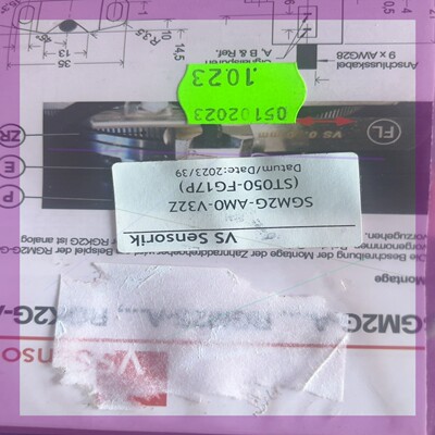 全新VS Sensorik主轴编码器,型号SGM2G-AM0-V32Z