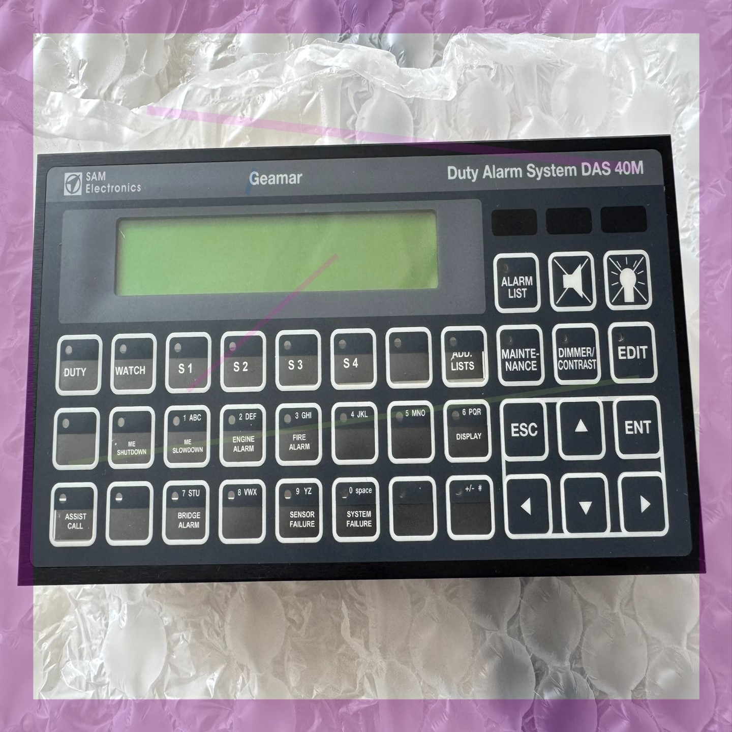 SAM值班报警系统DAS 40M Duty Alarm