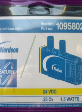 诺信全新原厂电磁阀1095802(1095811)