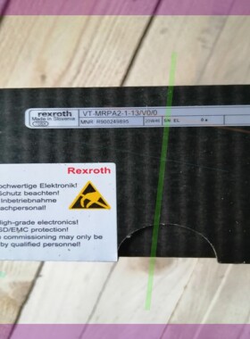 R900249895  VT-MRPA2-1-1X/V0/0