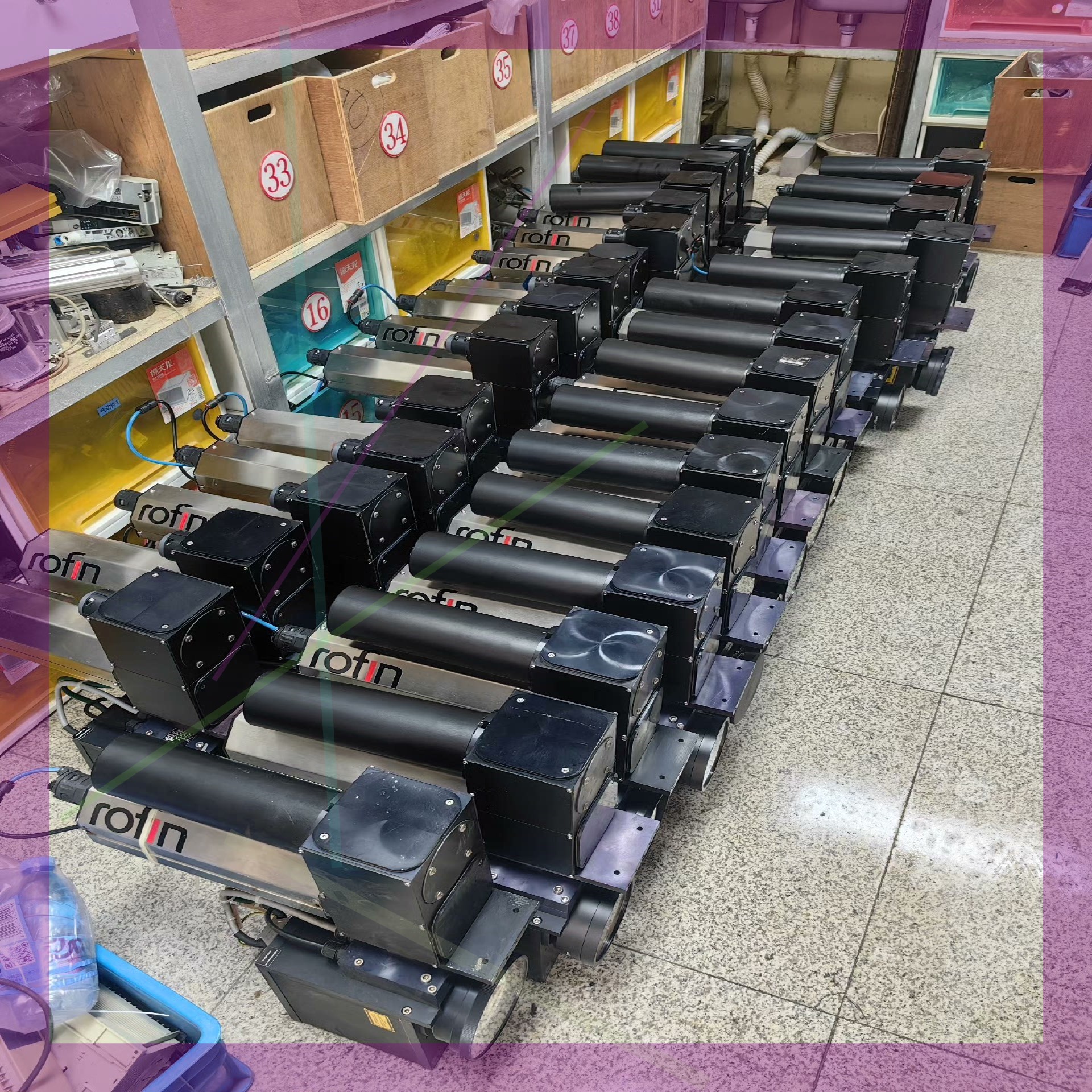 ROFIN 罗芬 BLGP25 20/28 光纤焊接机 光纤