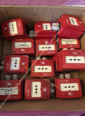 泰科 CP830M火警按钮  WCP6B-RC13SG-T2