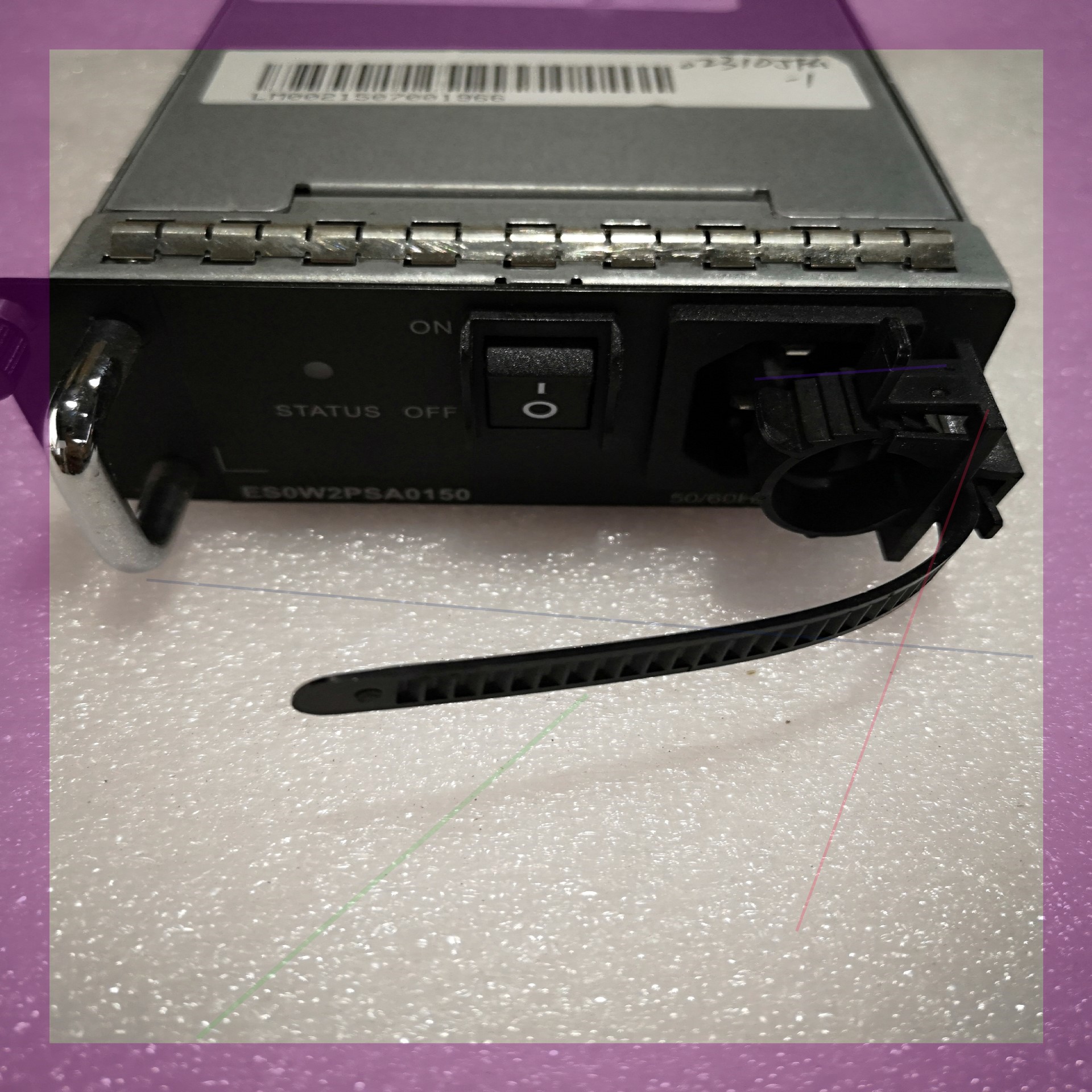 华为ES0W2PSA0150交换机交流电源模块