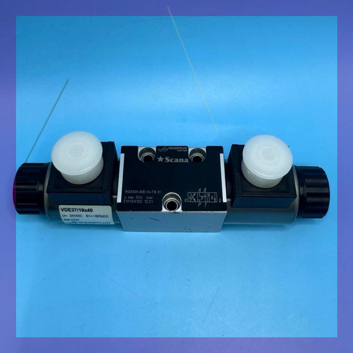 WDEFA04-ADB-1x-T16 l1 Scana液压阀