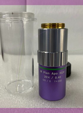 Mitutoyo三丰M Plan Apo NUV 20X/0