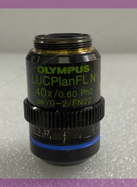 Olympus奥林巴斯LUCPlanFL N 40X/0.6