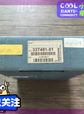 海德汉 IK220 编码采集卡 337481-01