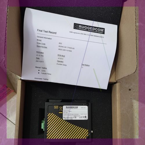 交换机 罗杰康 I802 NC/M/T/FX/06/XX