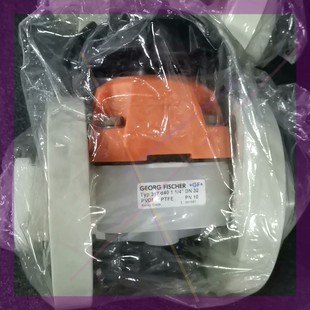 法兰式 手动隔膜阀 全新原装 d40 Typ317